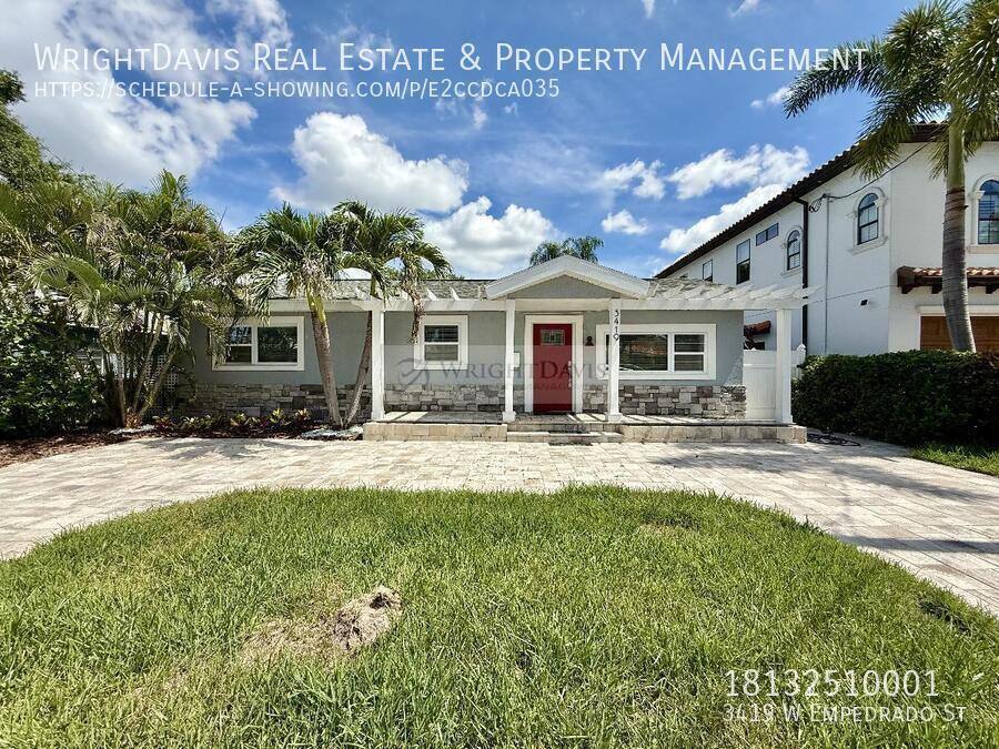 House for rent at 3419 W Empedrado St, Tampa, FL 33629
