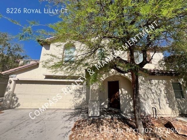 House for rent at 8226 Royal Lilly Court, Las Vegas, NV 89139