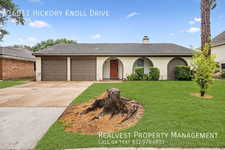 House for rent at 16011 Hickory Knoll Dr, Houston, TX 77059