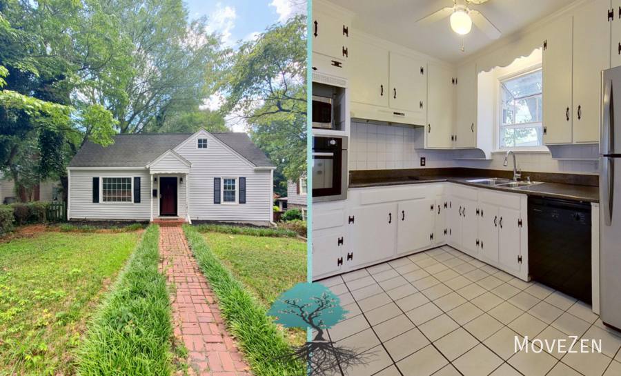 House for rent at 2426 Queen St, Winston Salem, NC 27103