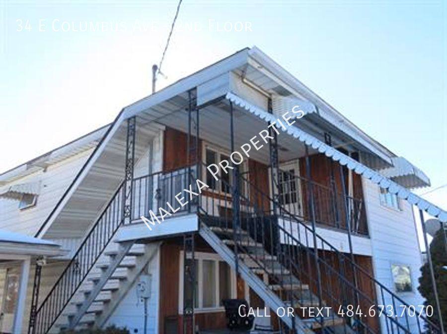 Apartment for rent at 34 E Columbus Ave - 2nd Floor, Nesquehoning, PA 18240