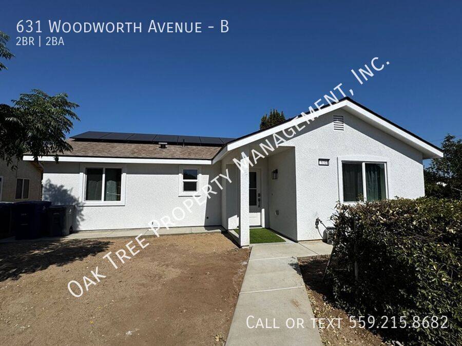 House for rent at 631 Woodworth Ave #B, Clovis, CA 93612