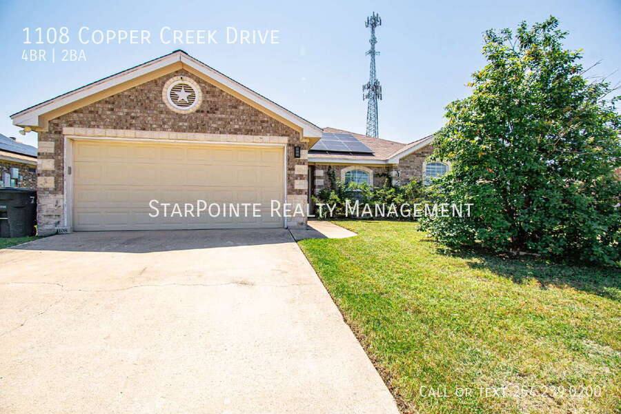 House for rent at 1108 Copper Creek Dr, Killeen, TX 76549