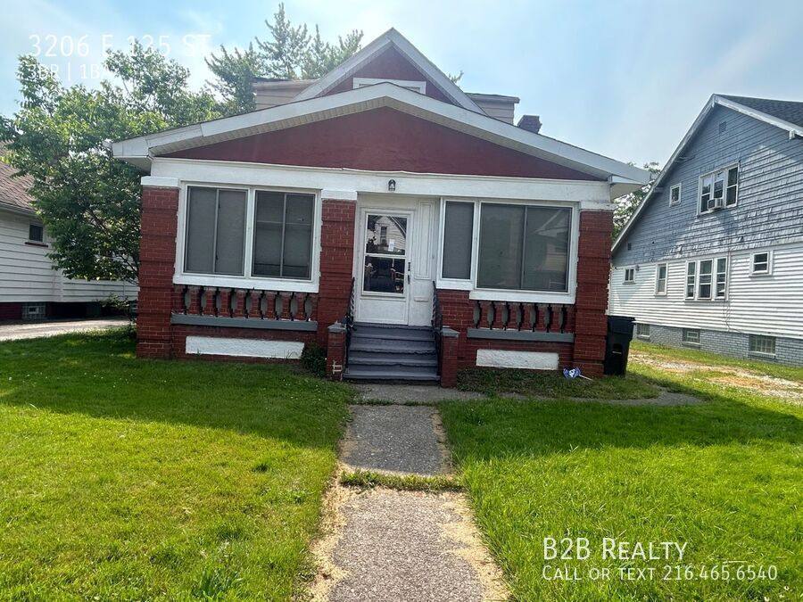 Apartment for rent at 3206 E 135 St, Cleveland, OH 44120