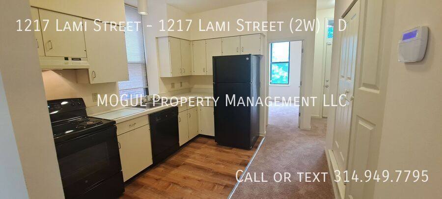 Apartment for rent at 1217 Lami St #2W, Saint Louis, MO 63104
