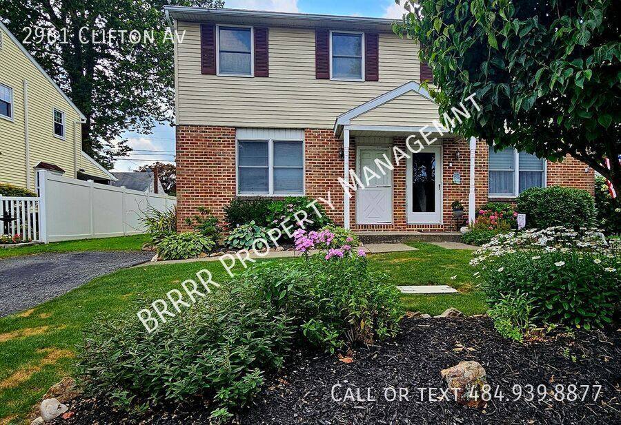 Apartment for rent at 2961 Clifton Ave, Bethlehem, PA 18020