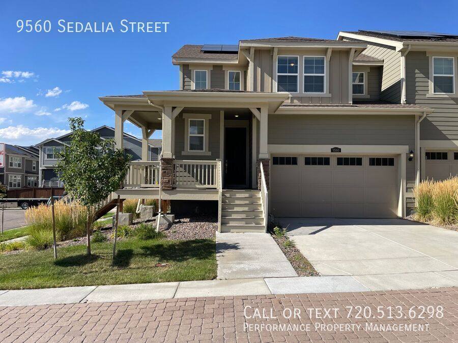 House for rent at 9560 Sedalia St, Commerce City, CO 80022