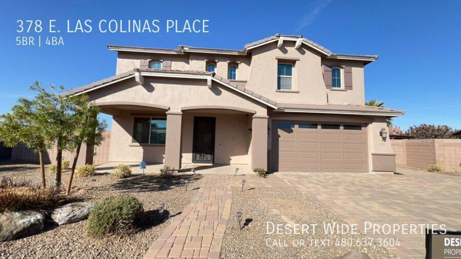 House for rent at 378 E Las Colinas Place, Chandler, AZ 85249