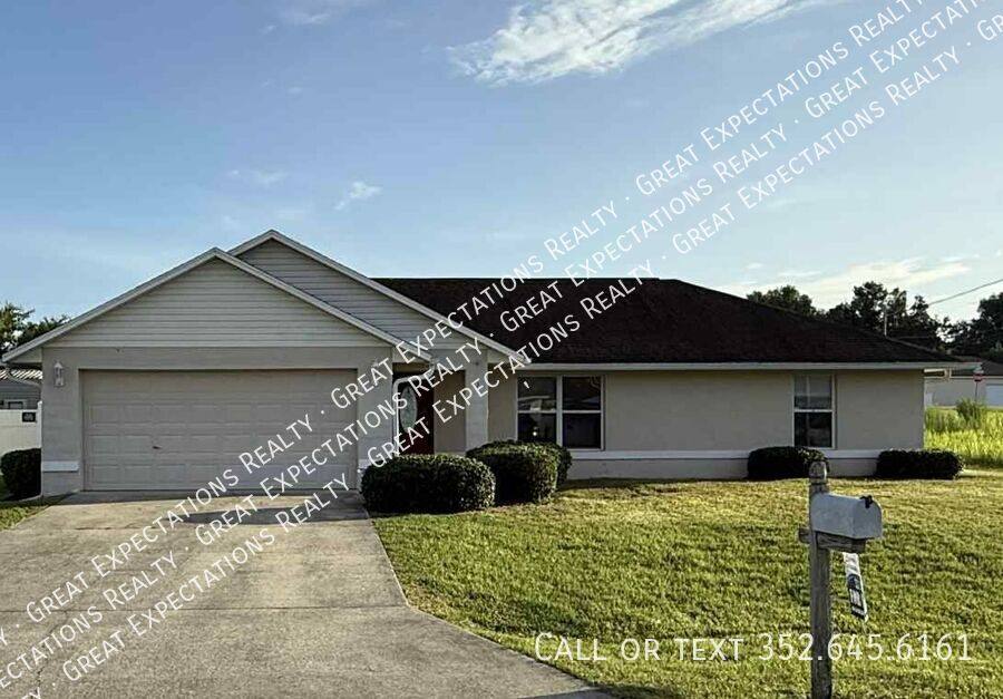 House for rent at 17 Hemlock Radial Court, Ocala, FL 34472