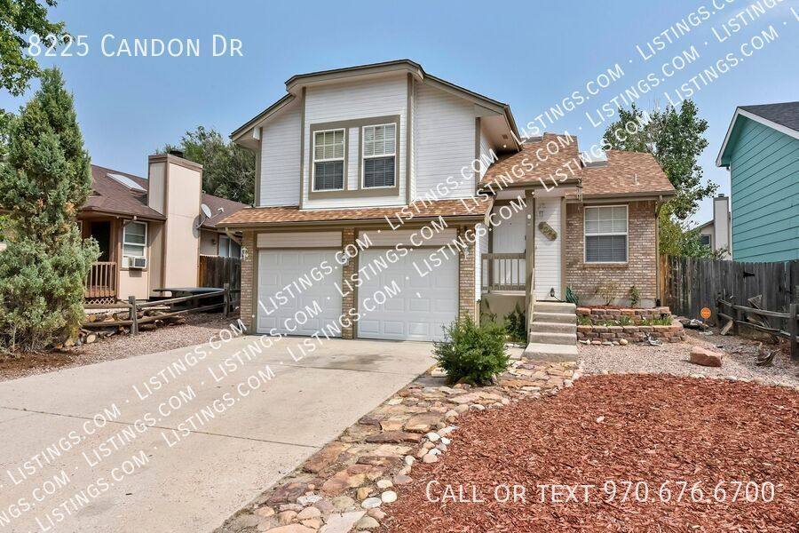 House for rent at 8225 Candon Dr, Colorado Springs, CO 80920
