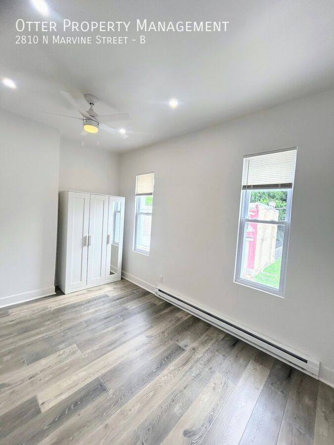 Apartment for rent at 2810 N Marvine St #B, Philadelphia, PA 19133