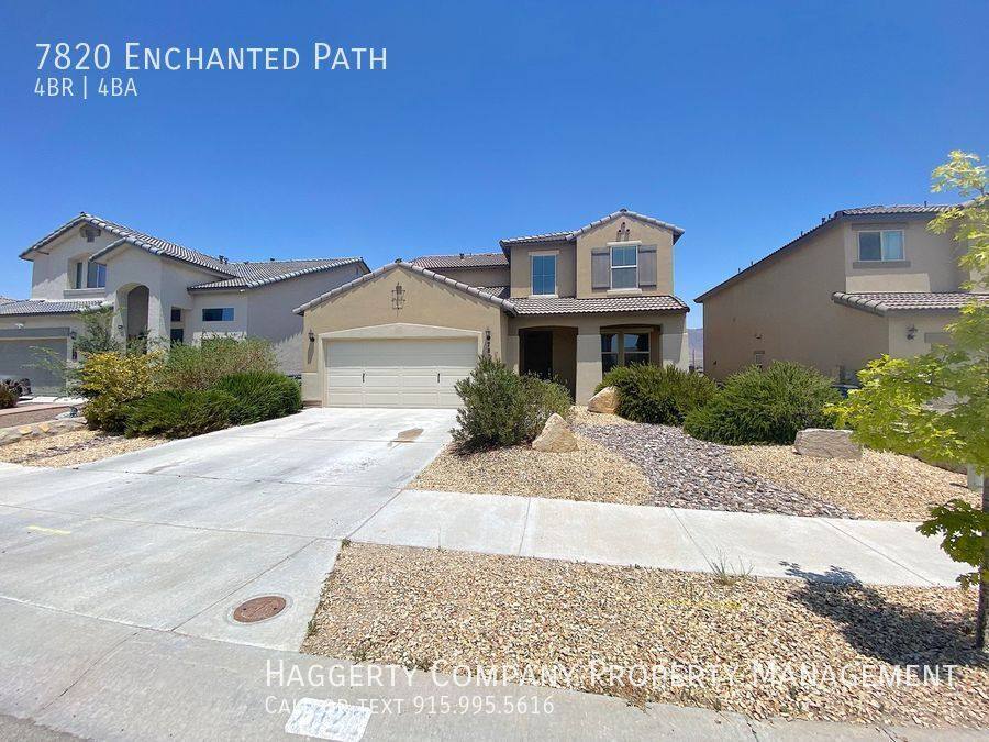 House for rent at 7820 Enchanted Path, El Paso, TX 79911