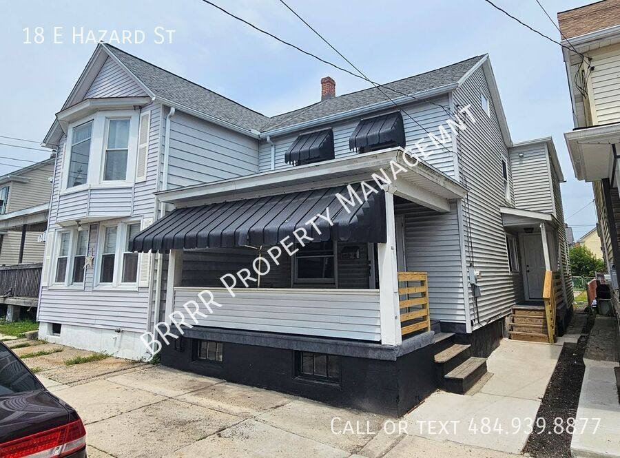 House for rent at 18 E Hazard St, Summit Hill, PA 18250