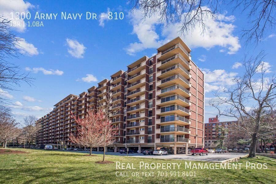 Condo for rent at 1300 Army Navy Dr #810, Arlington, VA 22202