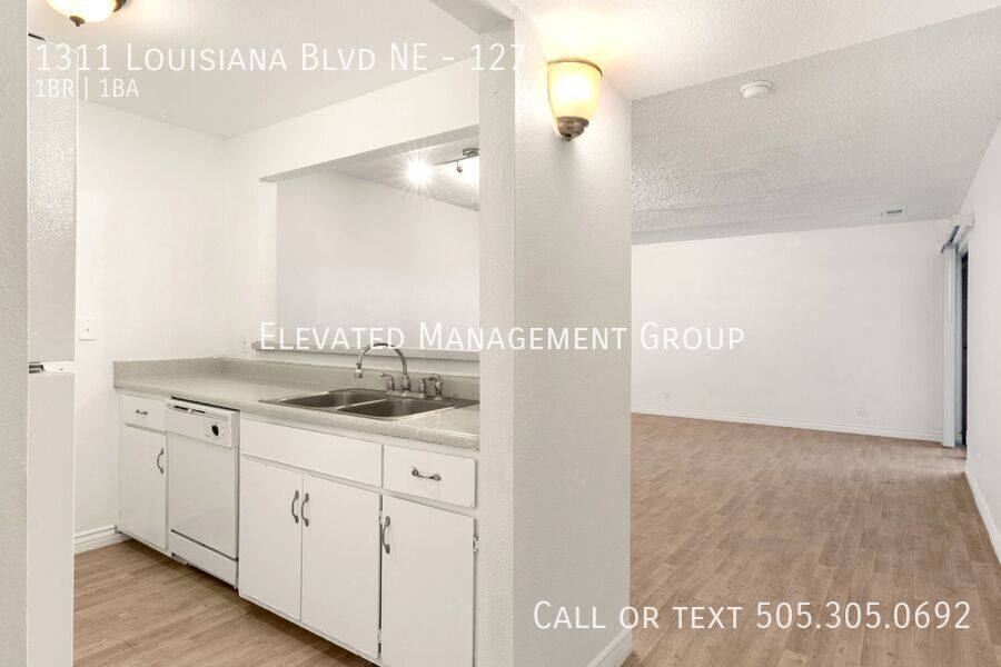 Apartment for rent at 1311 Louisiana Blvd NE #127, Albuquerque, NM 87110