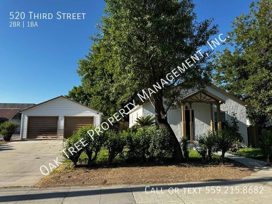 House for rent at 520 Third St, Clovis, CA 93612