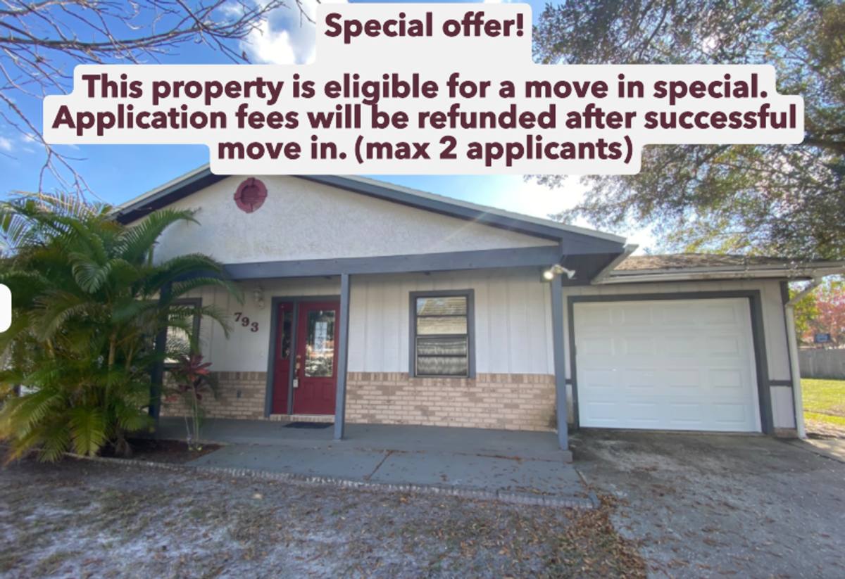 House for rent at 793 Del Prado Dr, Kissimmee, FL 34758