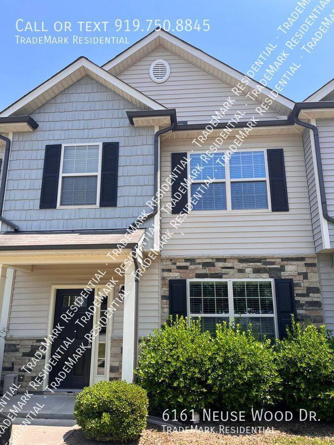 Townhouse for rent at 6161 Neuse Wood Dr, Raleigh, NC 27616