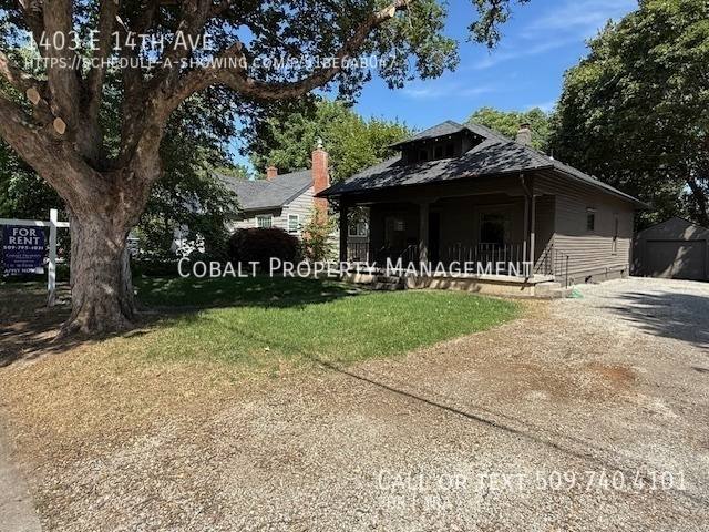 House for rent at 1403 E 14th Ave, Spokane, WA 99202