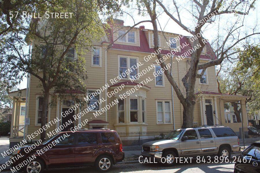 Apartment for rent at 57 Bull St, Charleston, SC 29401