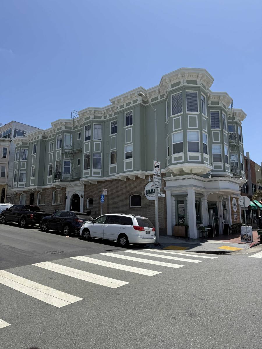 Apartment for rent at 1485 Vallejo St #4, San Francisco, CA 94109