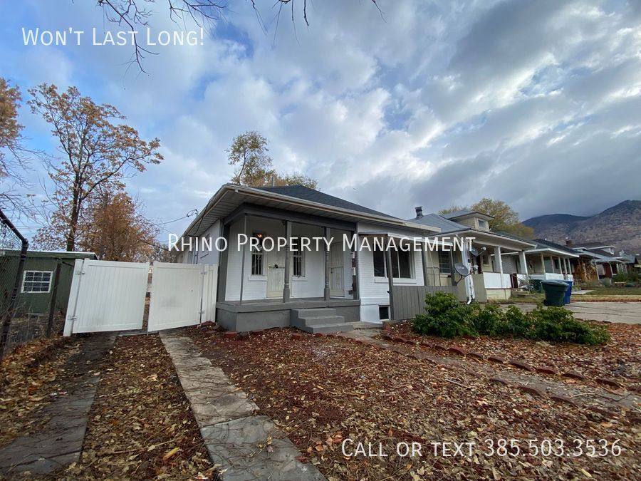 Apartment for rent at 926 E Binford St #2, Ogden, UT 84401