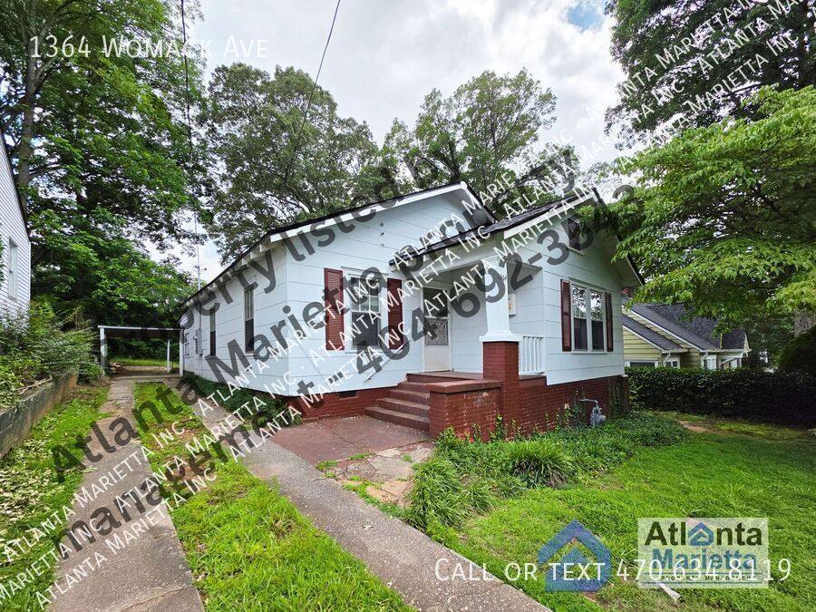 House for rent at 1364 Womack Ave, Atlanta, GA 30344