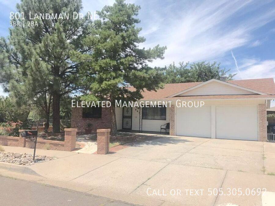 House for rent at 801 Landman Dr NE, Albuquerque, NM 87123