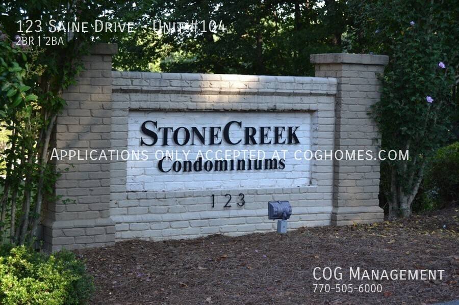 Townhouse for rent at 123 Saine Dr #104, Marietta, GA 30008