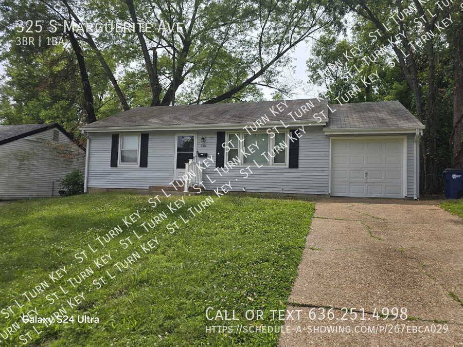 House for rent at 325 S Marguerite Ave, Saint Louis, MO 63135