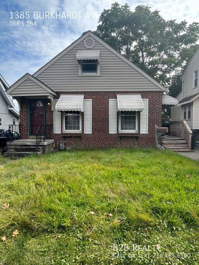 Apartment for rent at 1385 Burkhardt Ave, Akron, OH 44301