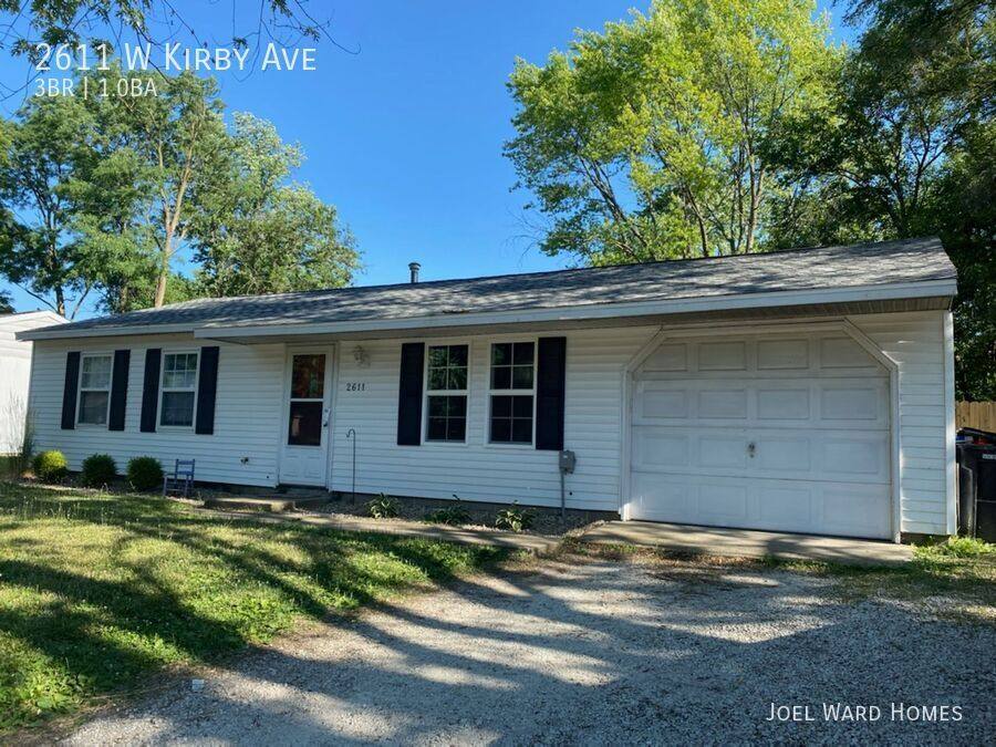 House for rent at 2611 W Kirby Ave, Champaign, IL 61822