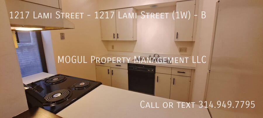 Apartment for rent at 1217 Lami St #1W, Saint Louis, MO 63104
