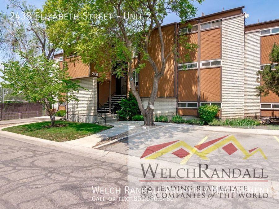 Condo for rent at 2438 Elizabeth St #2, Salt Lake City, UT 84106