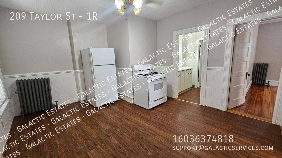 Apartment for rent at 209 Taylor St #1R, Manchester, NH 03103
