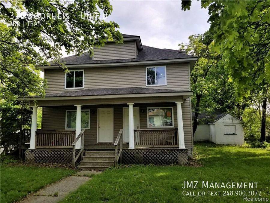 Townhouse for rent at 315 Voorheis #B, Pontiac, MI 48341