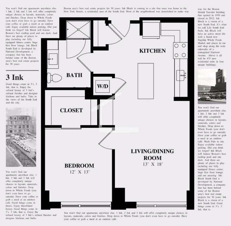 Apartment for rent at 300 Harrison Ave, Boston, MA 02118