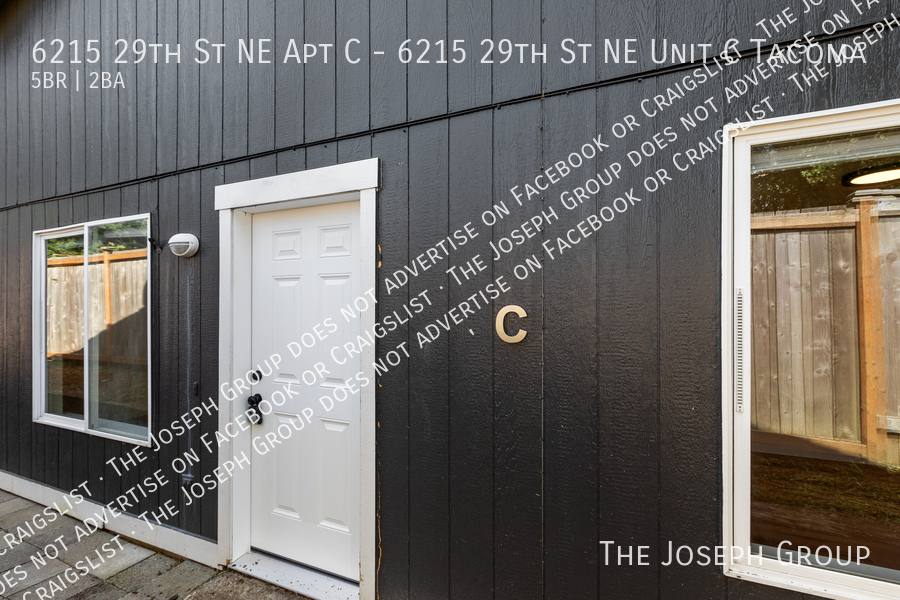 Apartment for rent at 6215 29th St NE #C, Tacoma, WA 98422