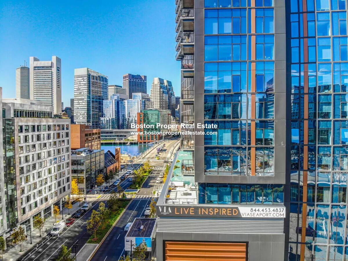 Apartment for rent at 5 Fan Pier Blvd, Boston, MA 02210