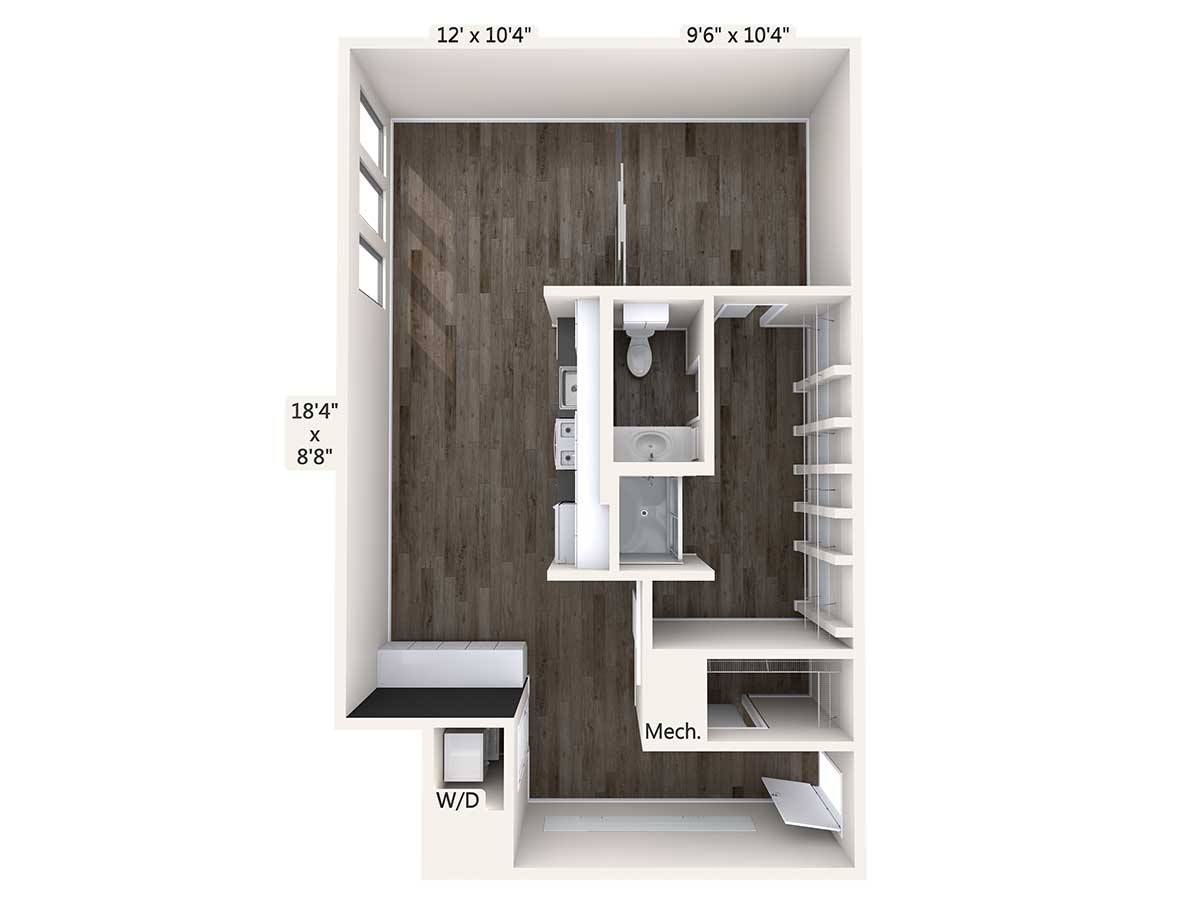 Apartment for rent at 445 Artisan Way, Somerville, MA 02145