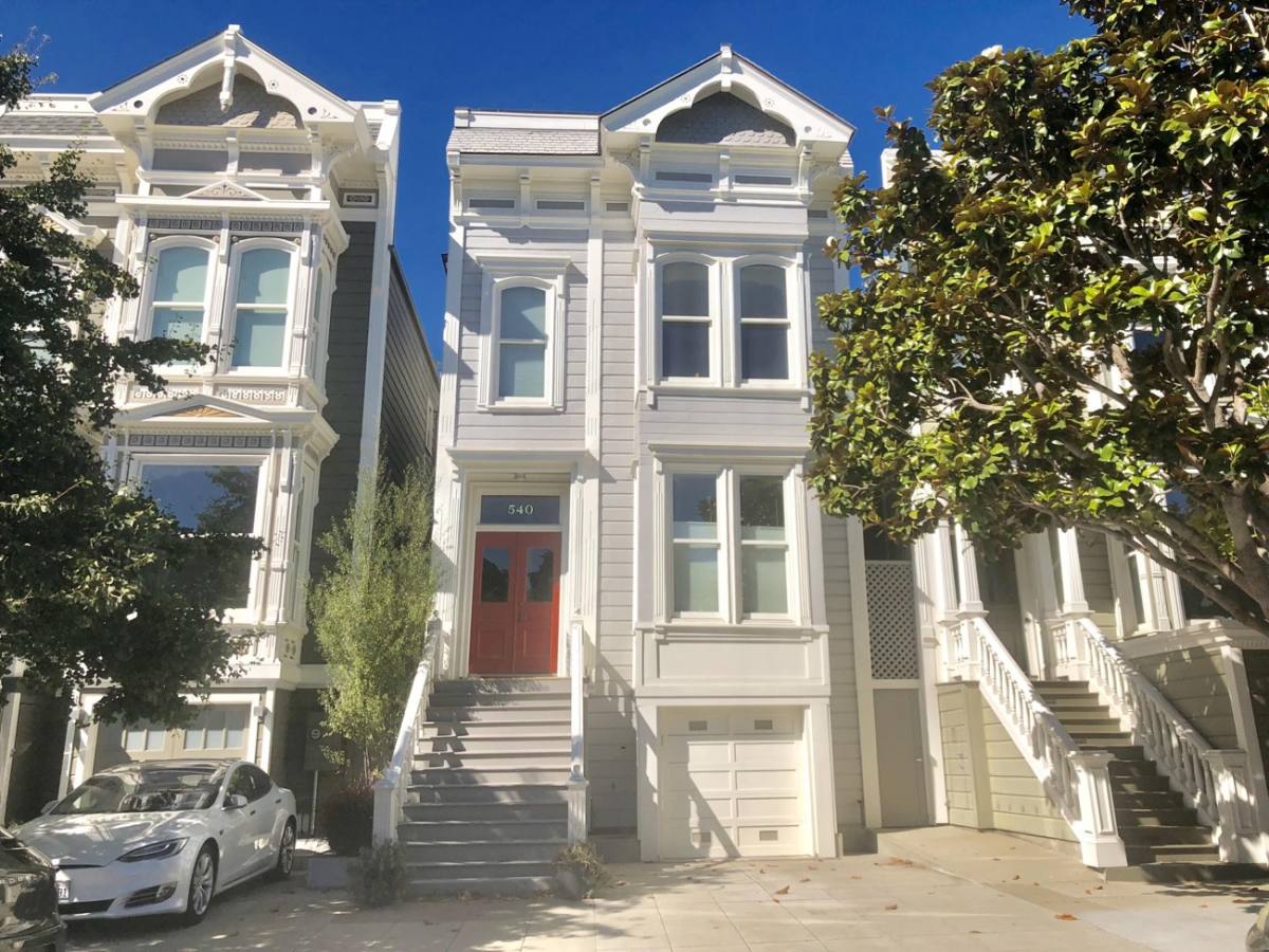Apartment for rent at 540 Hill #4, San Francisco, CA 94114