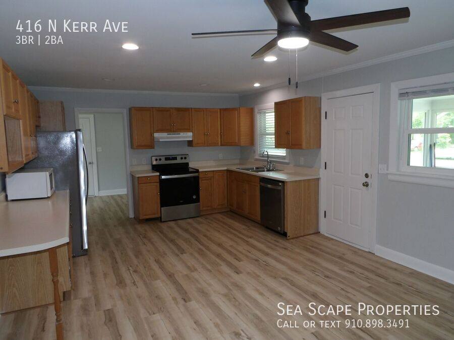 House for rent at 416 N Kerr Ave, Wilmington, NC 28405