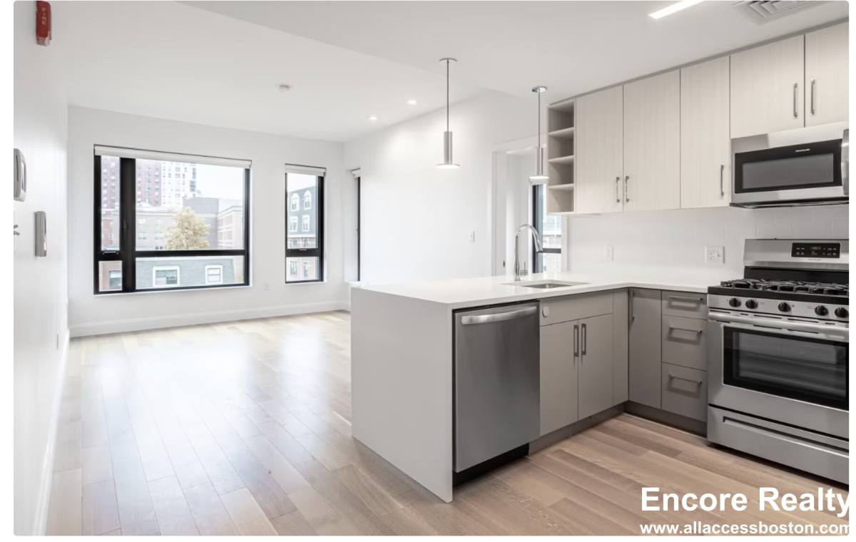 Apartment for rent at 801 Tremont St #101, Boston, MA 02115