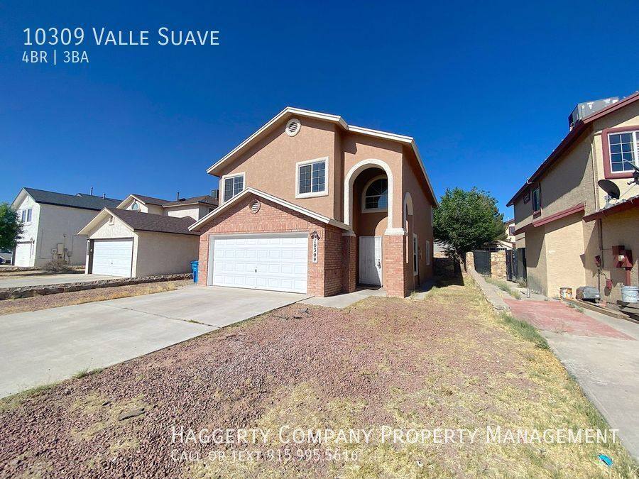 House for rent at 10309 Valle Suave, El Paso, TX 79927