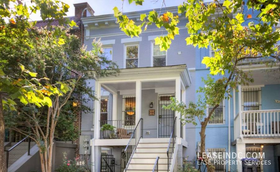 Apartment for rent at 426 Q St NW #B, Washington, DC 20001