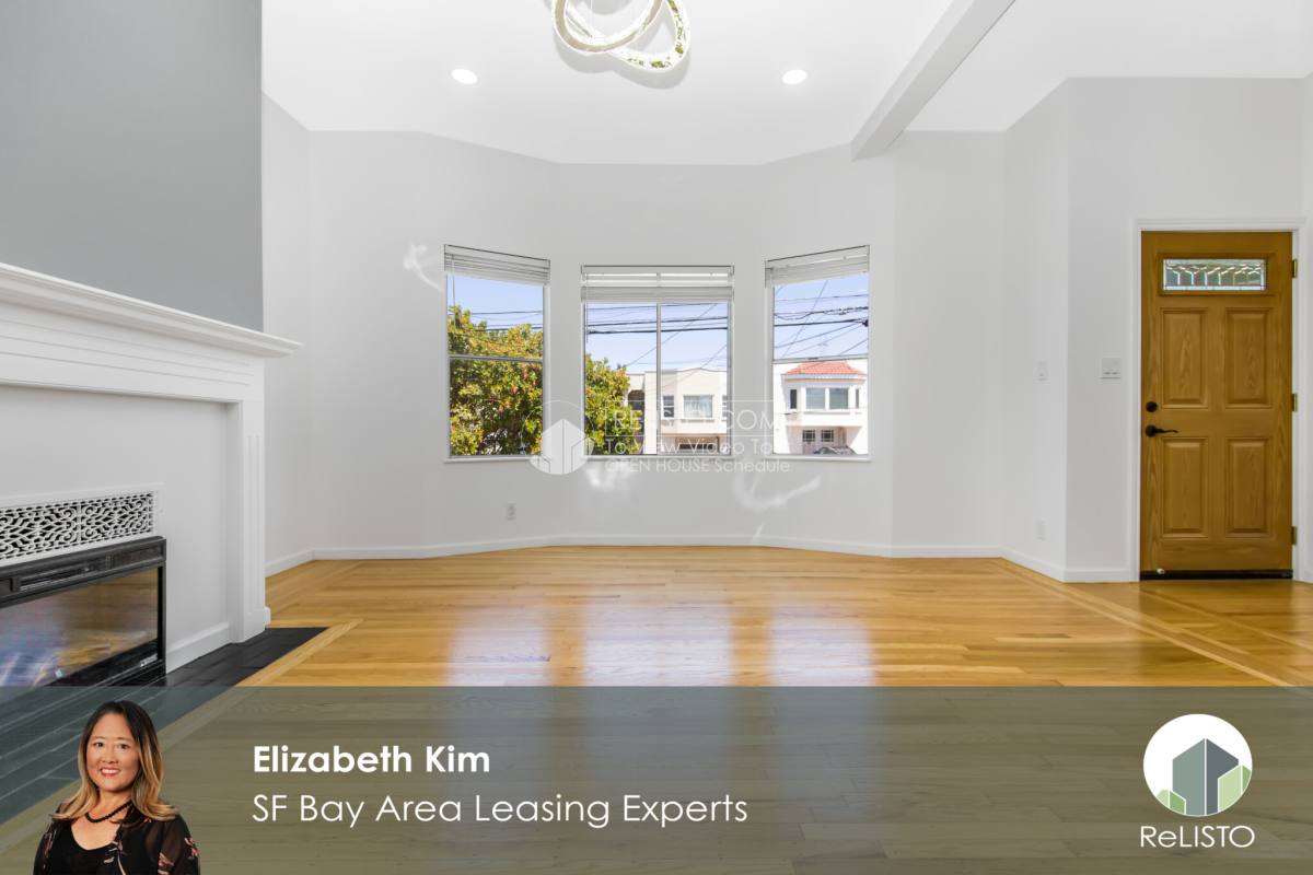 Apartment for rent at 1423 24th Ave, San Francisco, CA 94122