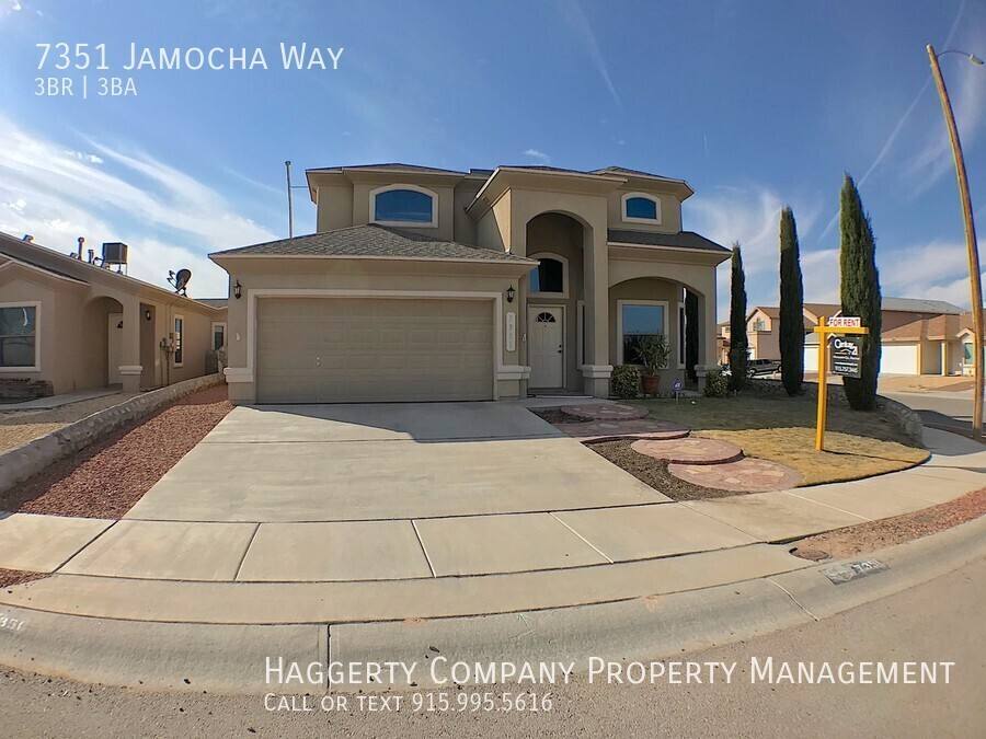 House for rent at 7351 Jamocha Way, El Paso, TX 79934