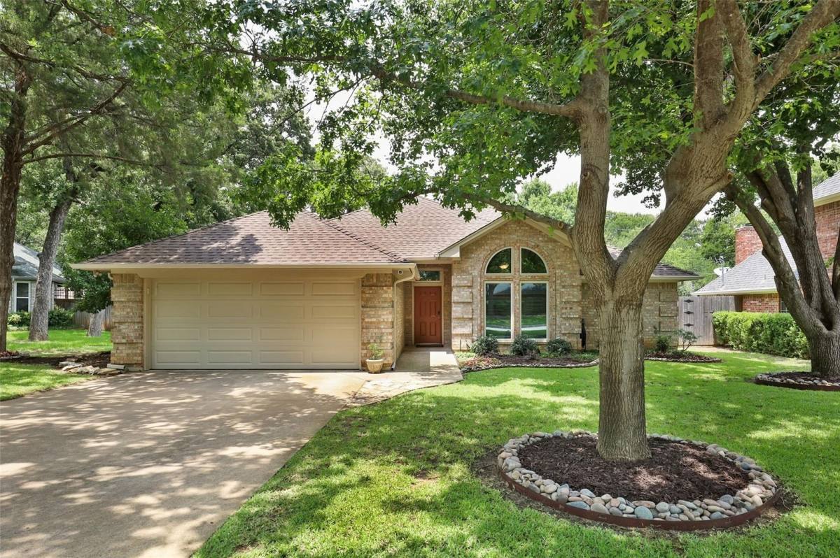 House for rent at 1017 Glen Oak Dr, Burleson, TX 76028