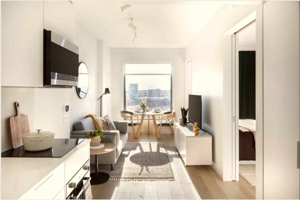 Apartment for rent at 1260 Boylston #1408, Boston, MA 02215