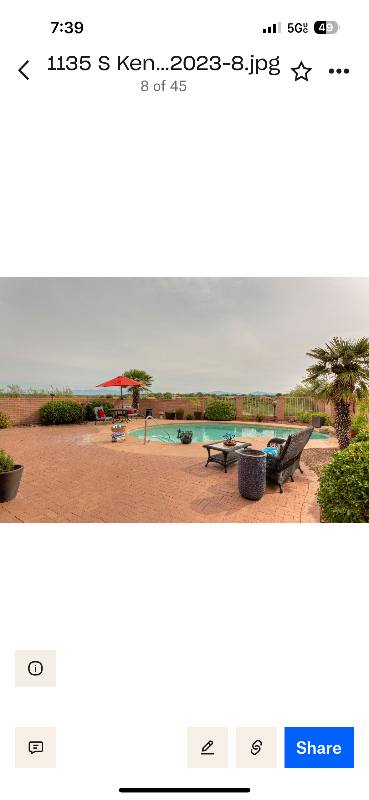House for rent at 1135 S Kent Springs Place, Green Valley, AZ 85614